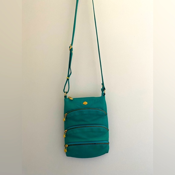 The Trend cross body leather purse, made in Italy - Picture 3 of 4